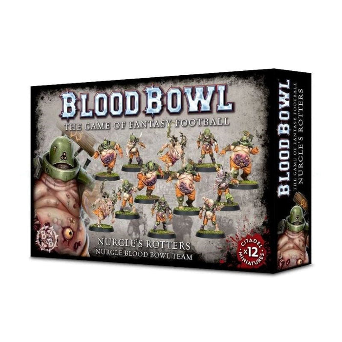 Blood Bowl - Nurgle's Rotters (Boxed)