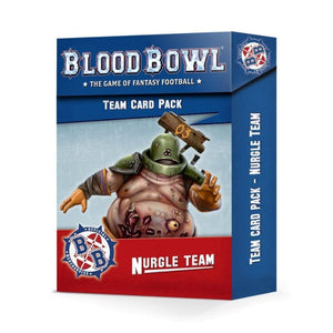 Games Workshop Miniatures Blood Bowl - Nurgle’s Rotters Team Card Pack (22/01 Release)