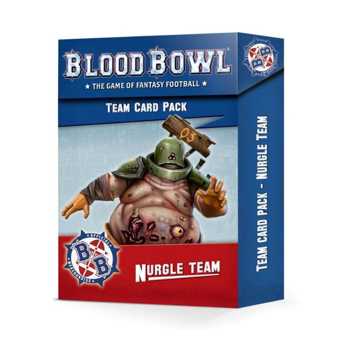 Blood Bowl - Nurgle’s Rotters Team Card Pack