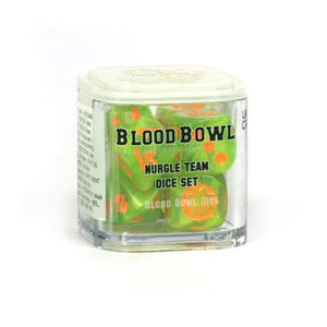 Games Workshop Miniatures Blood Bowl - Nurgle Team Dice (22/01 Release)