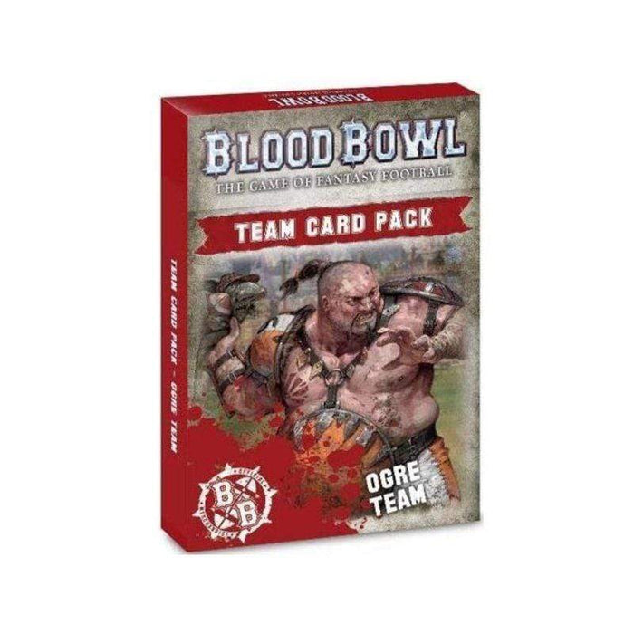 Blood Bowl - Ogre Team Cards