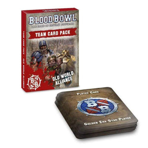 Games Workshop Miniatures Blood Bowl - Old World Alliance Team Card Pack