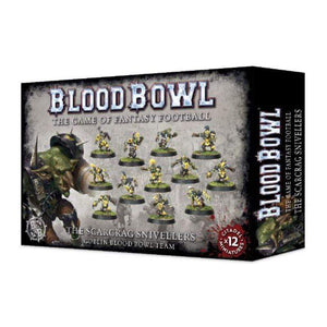 Games Workshop Miniatures Blood Bowl - Scarcrag Snivellers (Boxed)