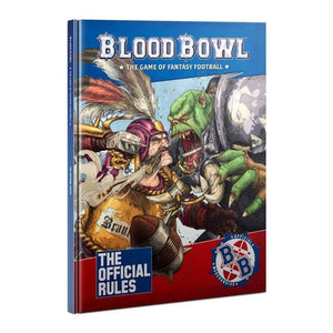 Games Workshop Miniatures Blood Bowl - Second Edition Rulebook