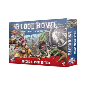 Games Workshop Miniatures Blood Bowl - Second Season Edition (Boxed Set)