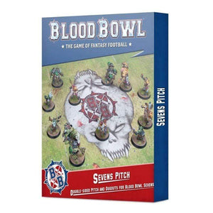 Games Workshop Miniatures Blood Bowl - Sevens Pitch
