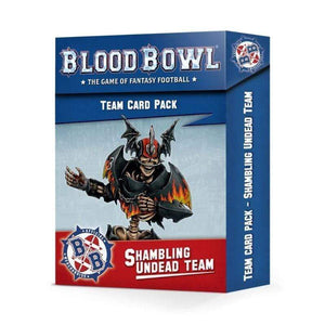 Games Workshop Miniatures Blood Bowl - Shambling Undead Team Cards