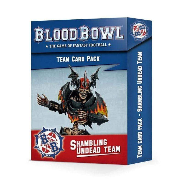 Blood Bowl - Shambling Undead Team Cards
