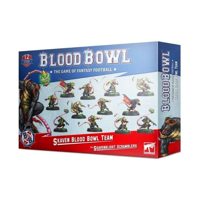 Blood Bowl - Skaven Team - The Skavenblight Scramblers