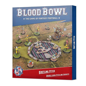 Games Workshop Miniatures Blood Bowl - Snotling Pitch & Dugouts (03/09 release)