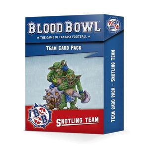 Games Workshop Miniatures Blood Bowl - Snotling Team Card Pack (03/09 release)