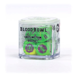 Games Workshop Miniatures Blood Bowl - Snotling Team Dice Set (03/09 release)