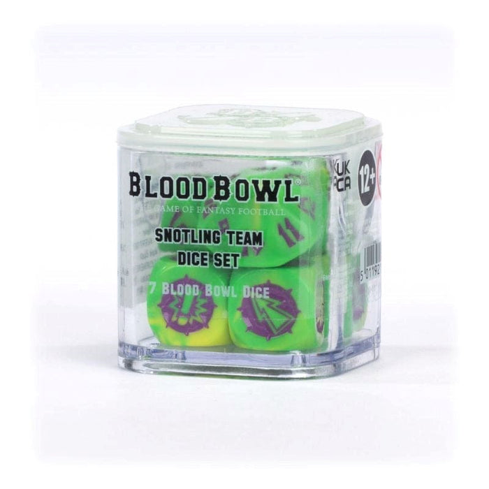 Blood Bowl - Snotling Team Dice Set
