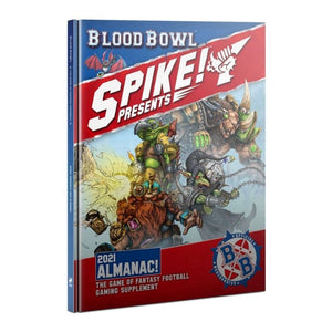 Games Workshop Miniatures Blood Bowl - Spike! Almanac 2021 (05/02 Release)