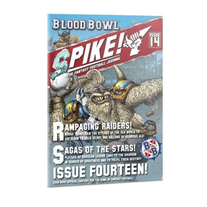 Games Workshop Miniatures Blood Bowl - Spike Journal! Issue 14 (Preorder - 30/04 Release)
