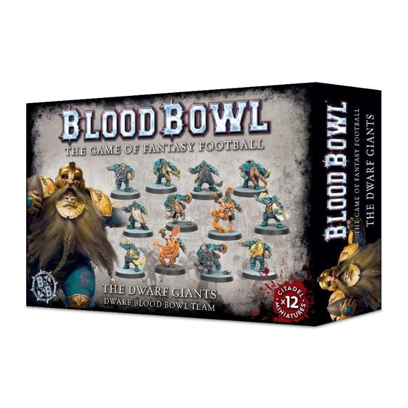 Games Workshop Miniatures Blood Bowl - The Dwarf Giants (Boxed)