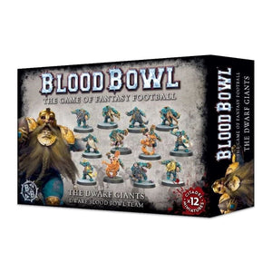 Games Workshop Miniatures Blood Bowl - The Dwarf Giants (Boxed)