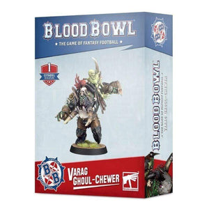 Games Workshop Miniatures Blood Bowl - Varag Ghoul-Chewer (Boxed)