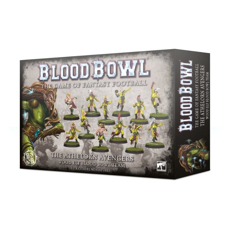 Games Workshop Miniatures Blood Bowl - Wood Elf Team - Atherlorn Avengers