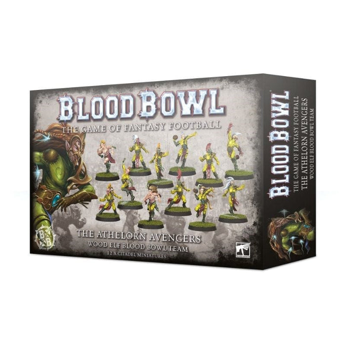 Blood Bowl - Wood Elf Team - Atherlorn Avengers