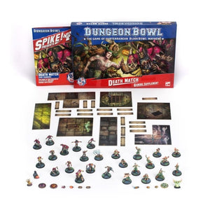 Games Workshop Miniatures Dungeon Bowl - Death Match (03/12 release)