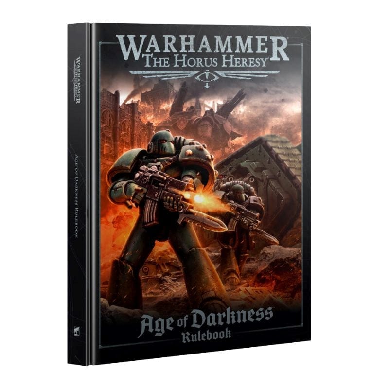 Games Workshop Miniatures Horus Heresy - Age Of Darkness - Core Rulebook (Hardback) (02/07 release)