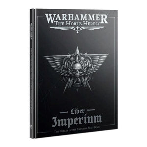 Games Workshop Miniatures Horus Heresy - Age Of Darkness - Liber Imperium (12/11 release)