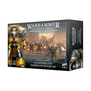 Games Workshop Miniatures Horus Heresy - Legiones Astartes - Cataphractii Terminator Squad (20/08 release)