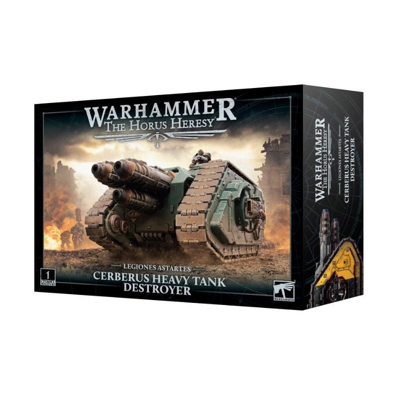 Games Workshop Miniatures Horus Heresy - Legiones Astartes - Cerberus Heavy Tank (22/04/2023 release)
