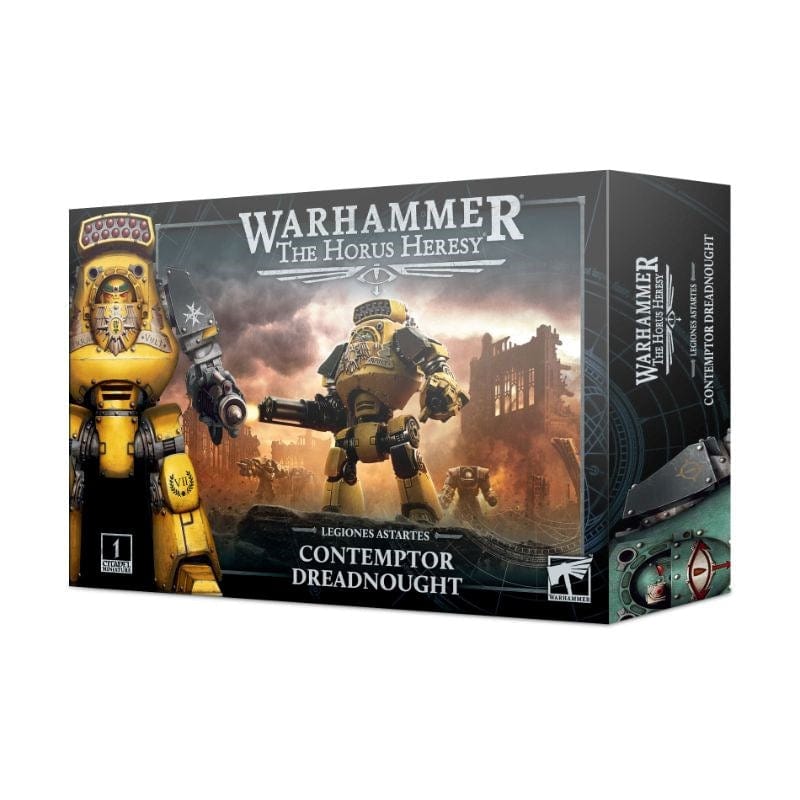 Games Workshop Miniatures Horus Heresy - Legiones Astartes - Contemptor Dreadnought (20/08 release)
