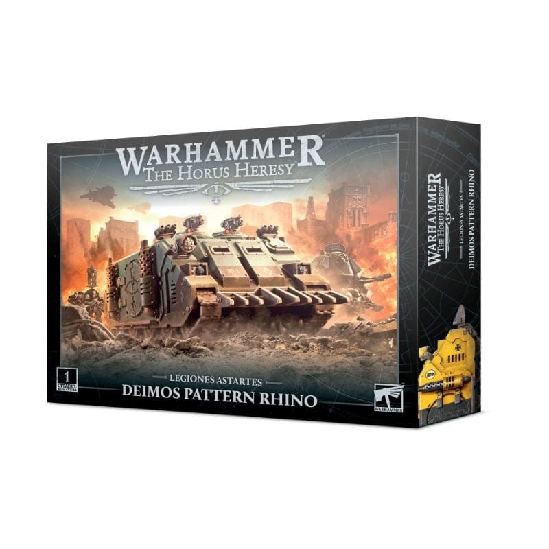 Games Workshop Miniatures Horus Heresy - Legiones Astartes â Deimos Pattern Rhino (18/06 Release)