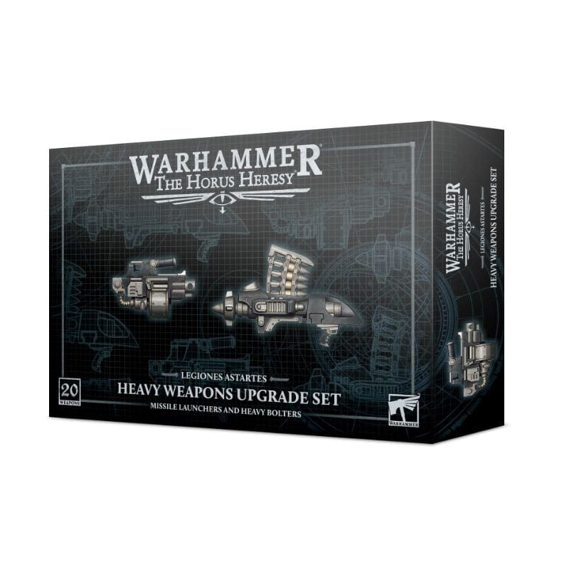 Games Workshop Miniatures Horus Heresy - Legiones Astartes - Heavy Weapons Upgrade Set (18/06 Release)