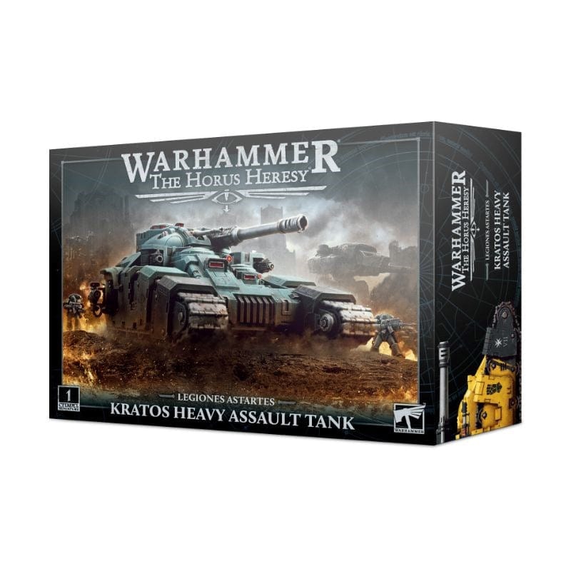 Games Workshop Miniatures Horus Heresy - Legiones Astartes - Kratos Heavy Assault Tank (18/06 Release)