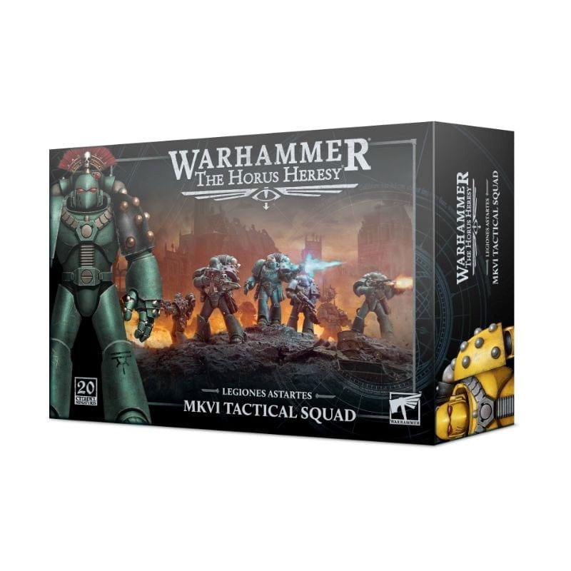 Games Workshop Miniatures Horus Heresy - Legiones Astartes - MkVI Tactical Squad (Boxed) (02/07 release)