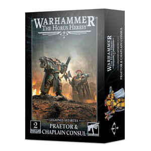 Games Workshop Miniatures Horus Heresy - Legiones Astartes - Praetor & Chaplain Consul (Boxed) (02/07 release)