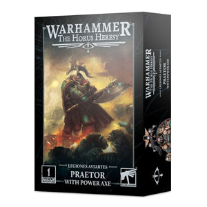 Games Workshop Miniatures Horus Heresy - Legiones Astartes - Praetor With Power Axe (20/08 release)