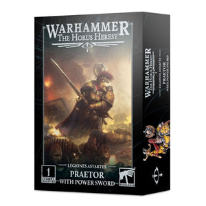 Games Workshop Miniatures Horus Heresy - Legiones Astartes - Praetor With Power Sword (20/08 release)