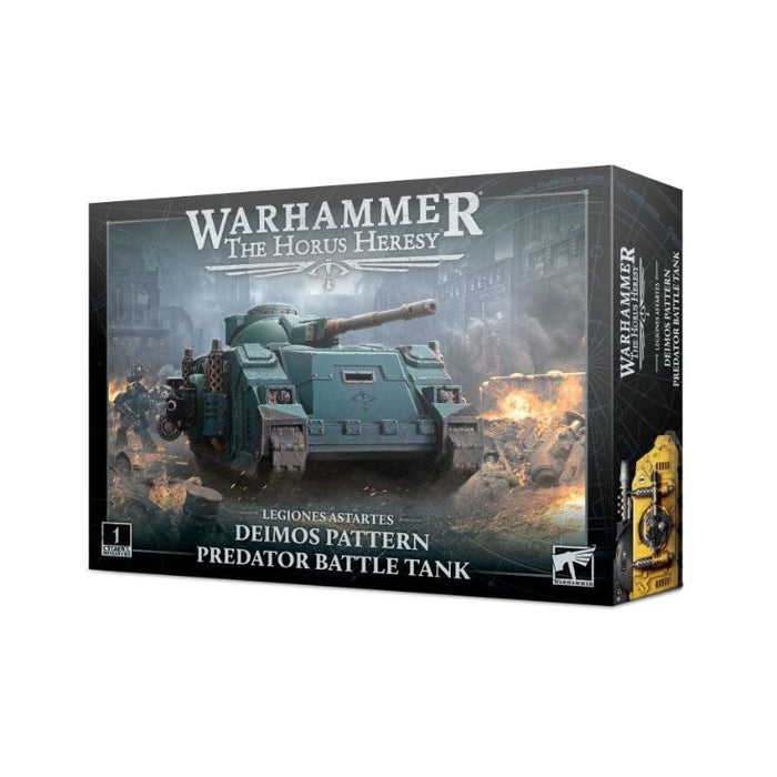 Horus Heresy - Legiones Astartes - Predator Battle Tank