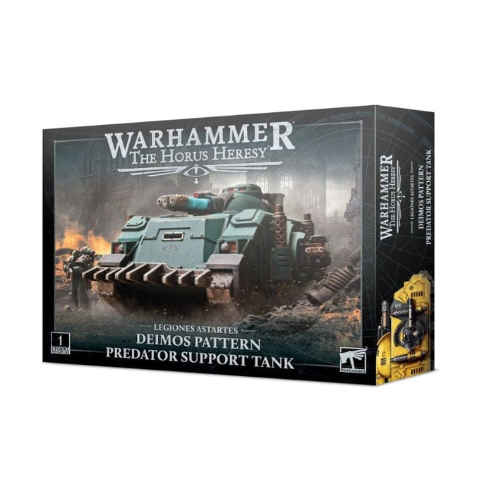 Horus Heresy - Legiones Astartes - Predator Support Tank