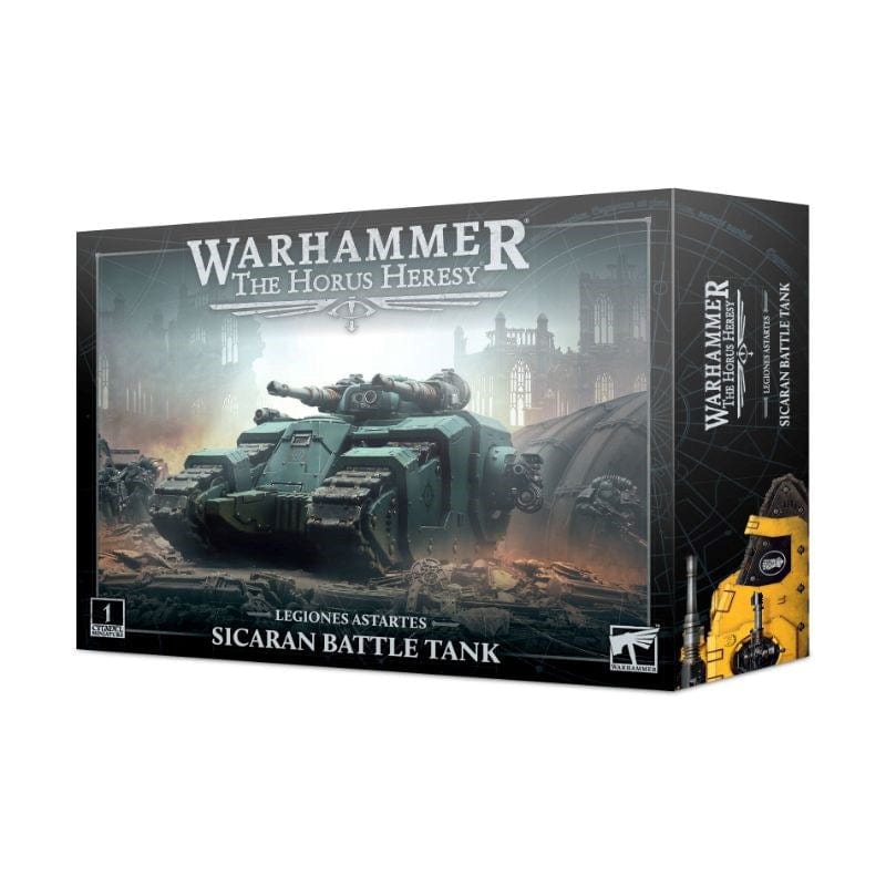 Games Workshop Miniatures Horus Heresy - Legiones Astartes - Sicaran Battle Tank (20/08 release)