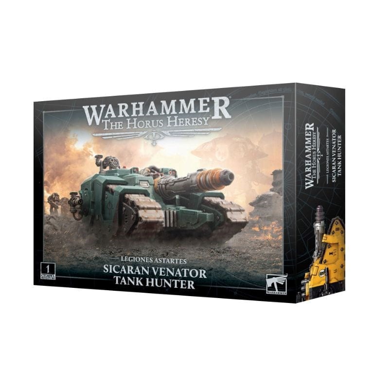 Games Workshop Miniatures Horus Heresy - Legiones Astartes - Sicaran Venator (22/04/2023 release)