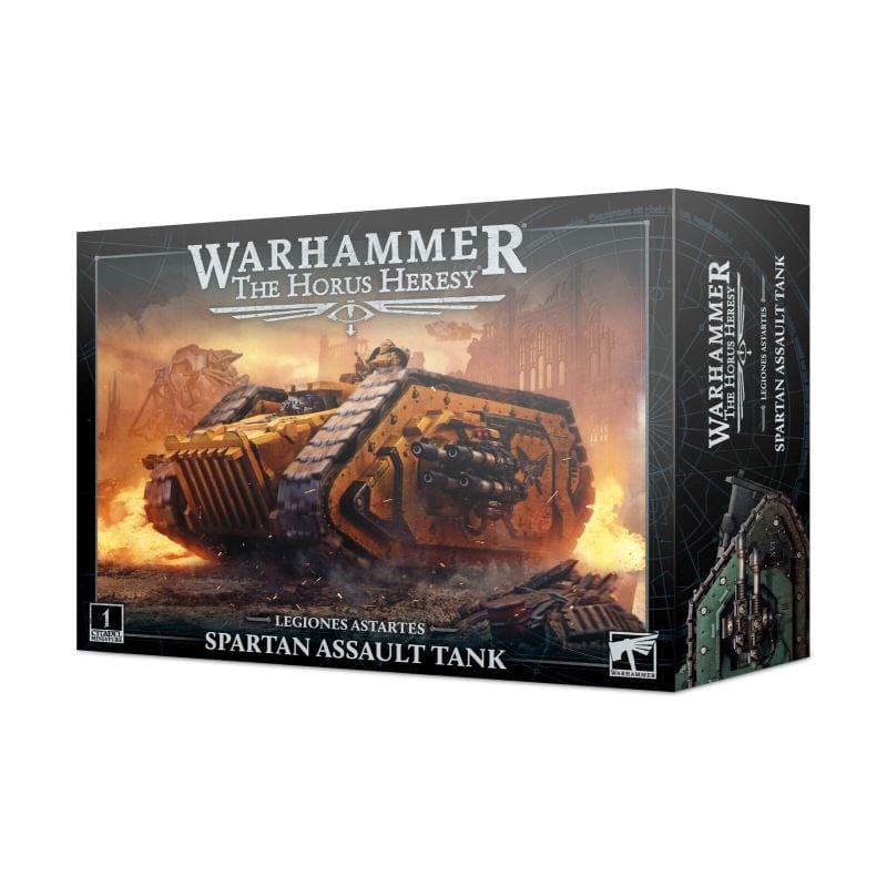 Games Workshop Miniatures Horus Heresy - Legiones Astartes - Spartan Assault Tank