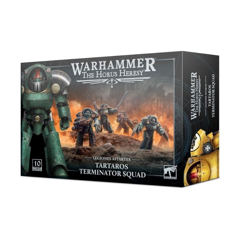 Games Workshop Miniatures Horus Heresy - Legiones Astartes - Terminator Tartaros Squad (20/08 release)