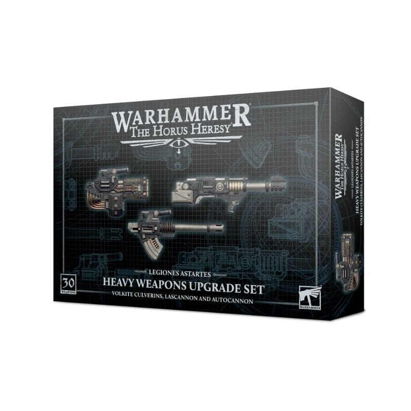 Games Workshop Miniatures Horus Heresy - Legiones Astartes - Volkite Culverins and Lascannons (17/09 release)