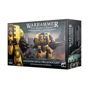 Games Workshop Miniatures Horus Heresy - Leviathan Dreadnought + Ranged Weapons (20/08 release)
