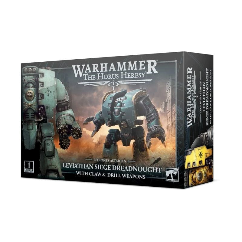 Games Workshop Miniatures Horus Heresy - Leviathan Siege Dreadnought With Claws/Drills (13/08 release)