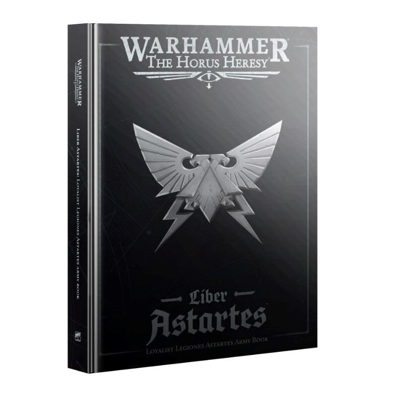 Games Workshop Miniatures Horus Heresy - Liber Astrartes - Loyalist Legiones Astartes Army Book (18/06 Release)
