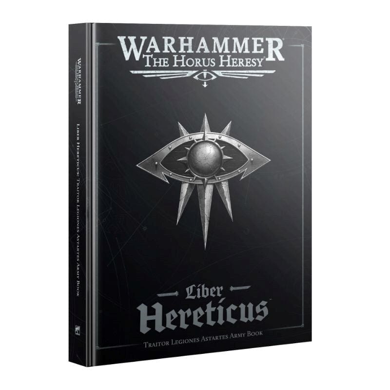 Games Workshop Miniatures Horus Heresy - Liber Astrartes - Traitor Legiones Astartes Army Book (18/06 Release)