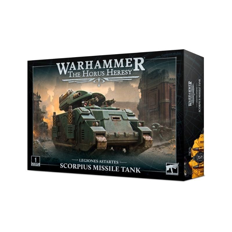 Games Workshop Miniatures Horus Heresy - Scorpius Missile Tank (Preorder - 17/12 release)