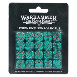 Games Workshop Miniatures Horus Heresy - Sons Of Horus - Legion Dice (02/07 release)